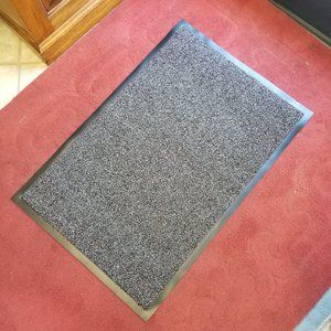 NIOB Crown Mats Brown Indoor Outdoor Wiper Scraper